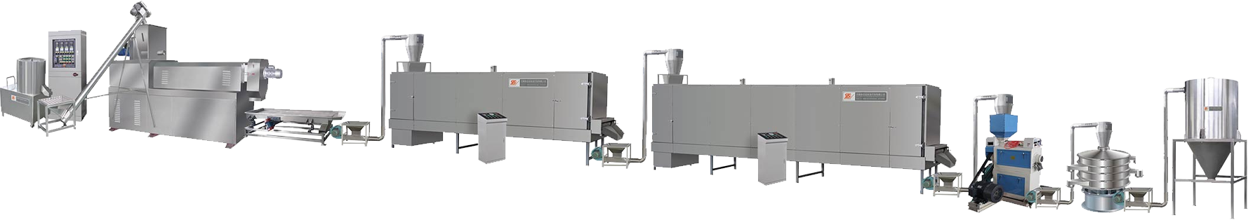 變性淀粉生產(chǎn)線(xiàn)